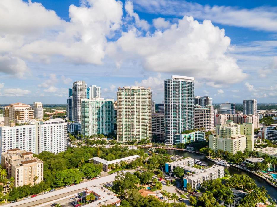 Designer River View Apartments Φορτ Λόντερντεϊλ Εξωτερικό φωτογραφία